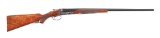 (C) PARKER BROTHERS UPGRADED TO GHE 16 BORE SIDE BY SIDE SHOTGUN.
