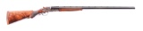 (C) LC SMITH TRAP GRADE SIDE BY SIDE 12 GAUGE SHOTGUN.