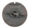 EXTREMELY FINE ORIGINAL MATCHING NUMBERED THOMPSON MACHINE GUN 50 ROUND “L” DRUM MAGAZIN