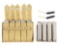 NINE VALUABLE AND SOUGHT AFTER HARRINGTON AND RICHARDSON REISNG MODEL 50 CORROGATED MAGAZINES AND OR