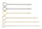 LOT OF THOMPSON CLEANING RODS.