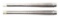 TWO NEW IN-THE-WHITE REPRODUCTION COLT THOMPSON MACHINE GUN BARRELS.