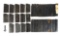 LARGE LOT OF 30 ROUND THOMPSON MACHINE GUN MAGAZINES AND 20 ROUND M-14 MAGAZINES WITH M-14 FLASH HID