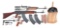 CZECH VZ-58 DISPLAY GUN WITH PARTS KIT.