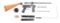SCARCE TO FIND HIGH CONDITION 9 MM BRAZILIAN MEKANIKA URU MACHINE GUN PARTS KIT.