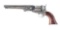 (A) DELUXE ENGRAVED MODEL 1851 NAVY PERCUSSION REVOLVER
