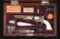 (A) ENGRAVED GOLD WASHED CASED COLT MODEL 1862 THUER CONVERSION POCKET POLICE WITH BOTH CONVERSION A