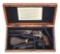 (A) RARE COLT MODEL 1860 FLUTED ARMY PERCUSSION REVOLVER WITH CASE.