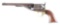 (A) SCARCE COLT 1861 NAVY CONVERSION REVOLVER.