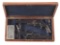 (A) HISTORIC CASED PAIR OF SMITH & WESSON NO. 2 ARMY REVOLVERS ATTRIBUTED TO GENERAL GRENVILLE DODGE