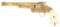 (A) EXCEPTIONAL ENGRAVED AND GOLD WASHED SMITH & WESSON NO. 3 RUSSIAN OLD MODEL REVOLVER.