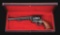 (A) HIGH CONDITION RARE DOCUMENTED COLT SINGLE ACTION ARMY CAVALRY WITH COLT PERIOD REFURBISHMENT.