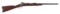 (A) CUSTER RANGE SPRINGFIELD MODEL 1873 TRAPDOOR CARBINE.