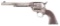 (A) COLT SINGLE ACTION ARMY REVOLVER (1880).