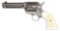 (C) FACTORY ENGRAVED COLT SINGLE ACTION ARMY REVOLVER SHIPPED TO ST. LOUIS.