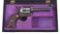 (C) COLT SINGLE ACTION ARMY REVOLVER WITH DESIRABLE FLEUR-DE-LIS GRIPS.