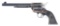(C) EXCELLENT SECOND GENERATION COLT SINGLE ACTION ARMY REVOLVER WITH BOX.