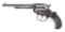 (A) COLT MODEL 1877 LIGHTNING DOUBLE ACTION REVOLVER.