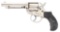 (A) COLT MODEL 1877 LIGHTNING DOUBLE ACTION REVOLVER WITH PICTURE BOX.