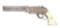 (A) RARE ENGRAVED NEW HAVEN NO. 2 NAVY BELT PISTOL.