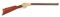 (A) RARE ENGRAVED NEW HAVEN ARMS VOLCANIC LEVER ACTION CARBINE.