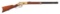 (A) HISTORIC PRESENTATION WINCHESTER 1866 LEVER ACTION RIFLE INSCRIBED TO S. JENKINS.