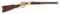 (A) ATTRACTIVE JOHN ULRICH ENGRAVED WINCHESTER MODEL 1866 LEVER ACTION CARBINE.