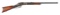 (A) WINCHESTER MODEL 1873 LEVER ACTION RIFLE IN DELUXE CONFIGURATION.