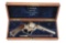 (A) ATTRACTIVE CASED AND ENGRAVED L. PERRIN MODEL 1859 DOUBLE ACTION REVOLVER.