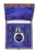 (A) BEAUTIFUL CASED LE PETIT PROTECTOR RING REVOVLER.