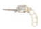 (A) ALWAYS DESIRABLE CASED DOLNE APACHE KNUCKLEDUSTER REVOLVER WITH BAYONET.