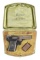 (C) DESIRABLE DIMINUTIVE CASED FRANZ PFANNL 2MM KOLIBRI SEMI AUTOMATIC PISTOL.