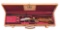 (M) LUCIANO BOSIS WILD SIDEPLATE ROUND BODY 20 BORE OVER UNDER SHOTGUN WITH FINE ORNAMENTAL SCROLL E