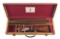 (C) FRANZ SODIA FULLY ENGRAVED OVER UNDER GAME GUN SET, WITH 28 AND .410 SHOTGUN BARRELS AND .30-06