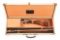 (M) LEBEAU COURALLY SLE 12 GAUGE SHOTGUN, TWO BARREL SET, WITH CASE.