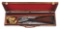 (C) GEBRUDER MERKEL MODEL 304E 20 GAUGE OVER UNDER SHOTGUN.