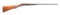 (C) PETITE WW GREENER 28 BORE SIDE BY SIDE HAMMER SHOTGUN.