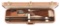 (M) BROWNING C GRADE EXHIBITION 20 GAUGE OVER/UNDER SHOTGUN ENGRAVED BY BAERTEN, WITH CASE.