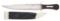 EARLY W & S BUTCHER SHEFFIELD COFFIN HANDLED KNIFE.