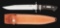ROBERT W. LOVELESS BIG BEAR SUB-HILT 8