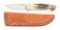 R.W. LOVELESS STAG HANDLED HUNTER.