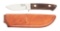 R.W. LOVELESS DROPPED HUNTER WITH DOUBLE NUDE LOGO.