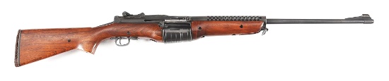 (C) JOHNSON AUTOMATICS M1941 SEMI AUTOMATIC RIFLE.