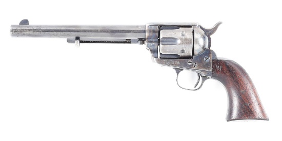 (A) DFC INSPECTED COLT CAVALRY SINGLE ACTION REVOLVER.