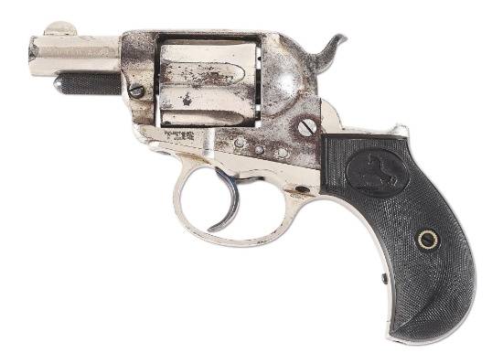 (A) RARE 2" COLT MODEL 1877 THUNDERER DOUBLE ACTION REVOLVER.