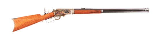 (C) MARLIN MODEL 1893 TAKEDOWN LEVER ACTION RIFLE.