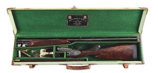 (C) SCARCE, ONE OF 59, J. PURDEY & SONS SINGLE BARREL TRAP SHOTGUN.
