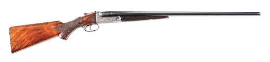 (C) AN OUTSTANDING, EXTREMELY SCARCE PARKER BROTHERS AAHE 28 BORE SIDE BY SIDE SHOTGUN WITH 26" BARR