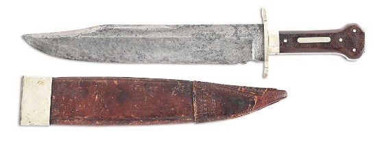 LARGE JOSEPH HOLMES BOWIE, ARKANSAS TOOTHPICK.