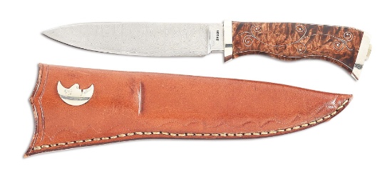 WILLIAM F. MORAN DAMASCUS HUNTER.